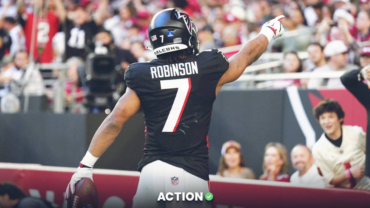 Rams vs Falcons Player Props for Bijan Robinson, Kyle Pitts, Blake Corum