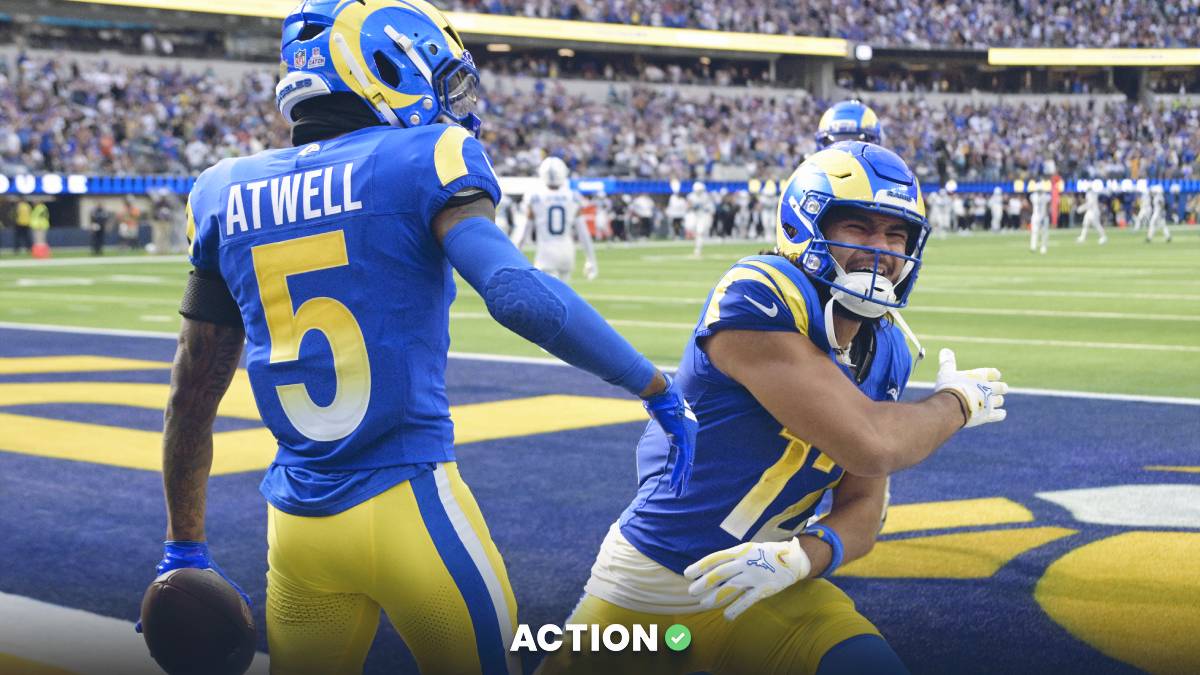 Rams vs Falcons Anytime Touchdown Scorer Props for NFL Monday Night Football