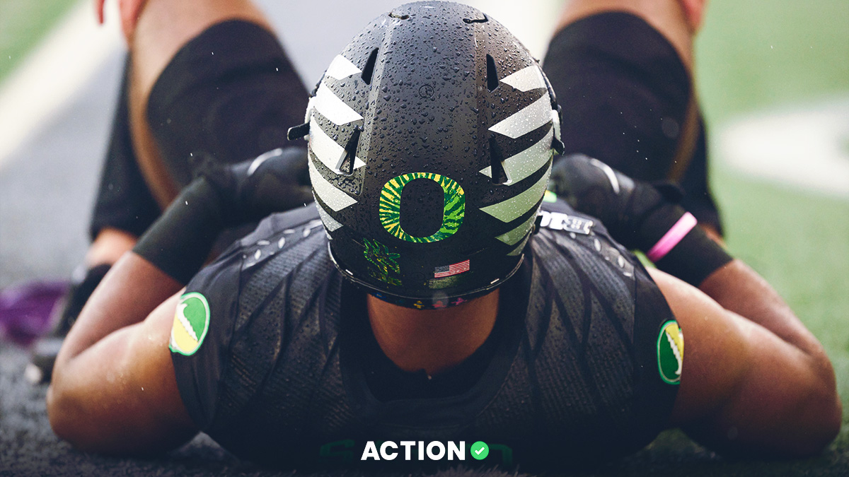 College Football Player Props: Saturday Picks for KC Concepcion, Trinidad Chambliss, Kenyon Sadiq article feature image