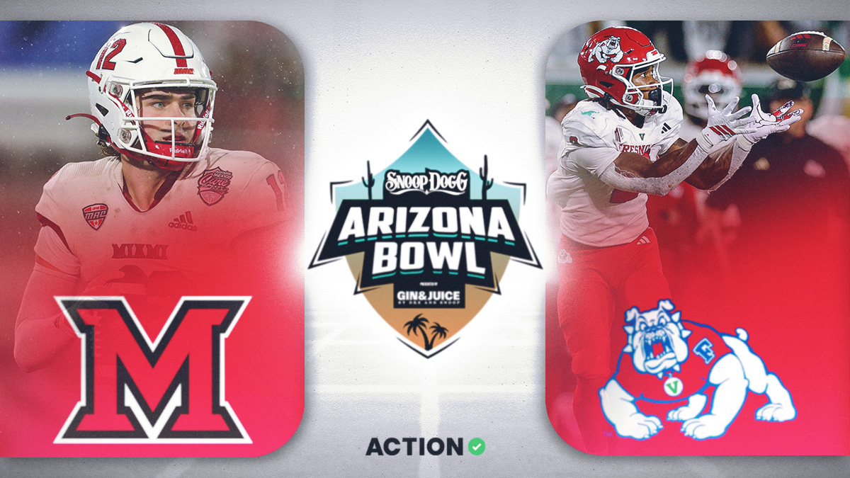 Miami (Ohio) vs Fresno State Prediction, Pick, Arizona Bowl Odds for Saturday, Dec. 27