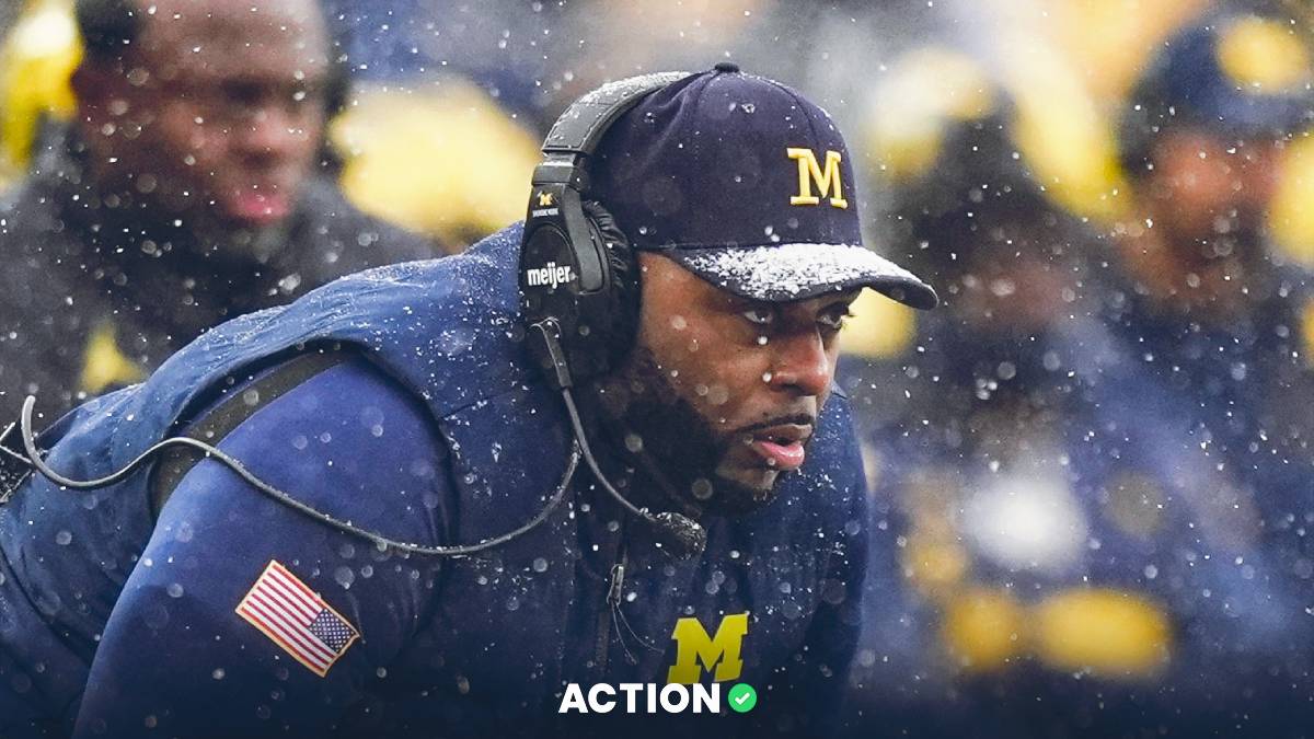 Michigan Next Coach Odds: Who Will Replace Sherrone Moore? article feature image