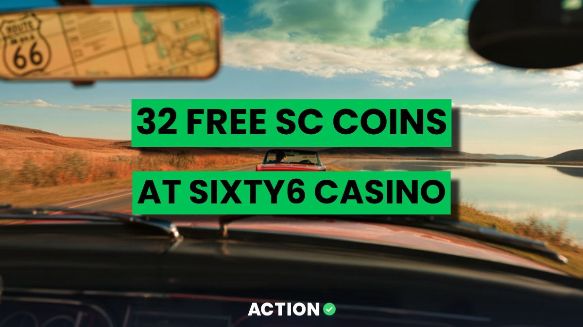 Sixty6 Casino Bonus: Get 32 Free Sweeps Coins + 300K Gold Coins (220% Extra)