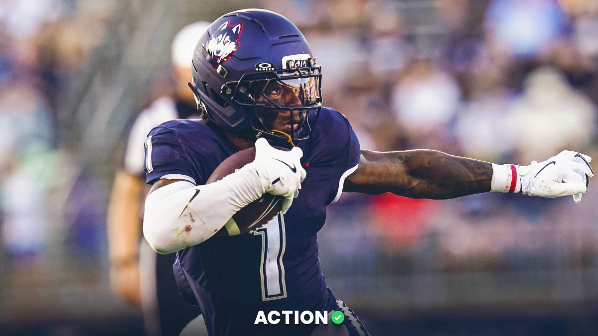 Army vs UConn Odds: 2025 Fenway Bowl Lines, Spread, Date