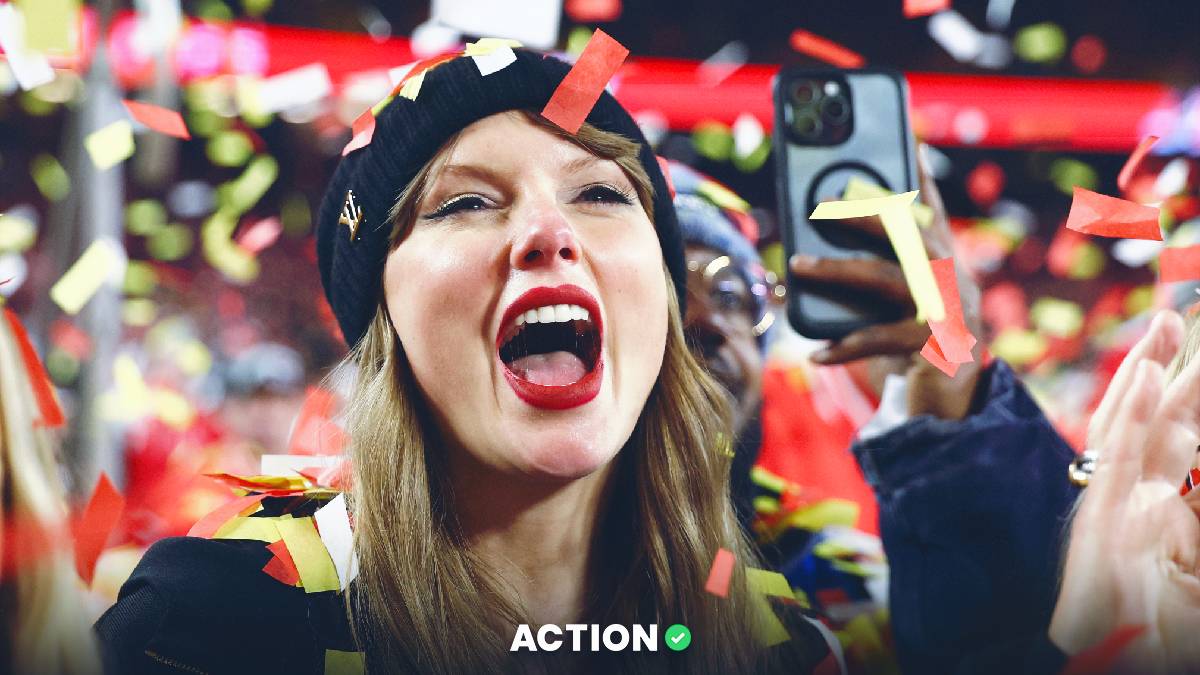 Taylor Swift Odds, Predictions: How Many NFL Games Will She Attend? Image