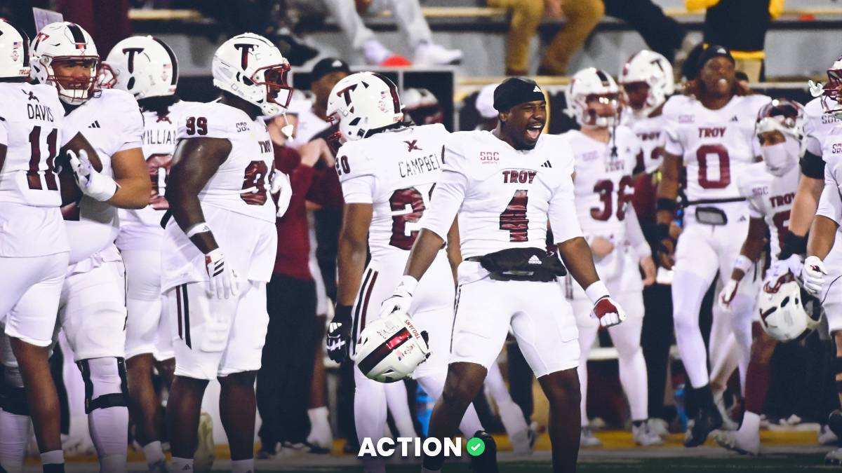 Salute To Veterans Bowl Odds for Troy vs. Jacksonville State Image