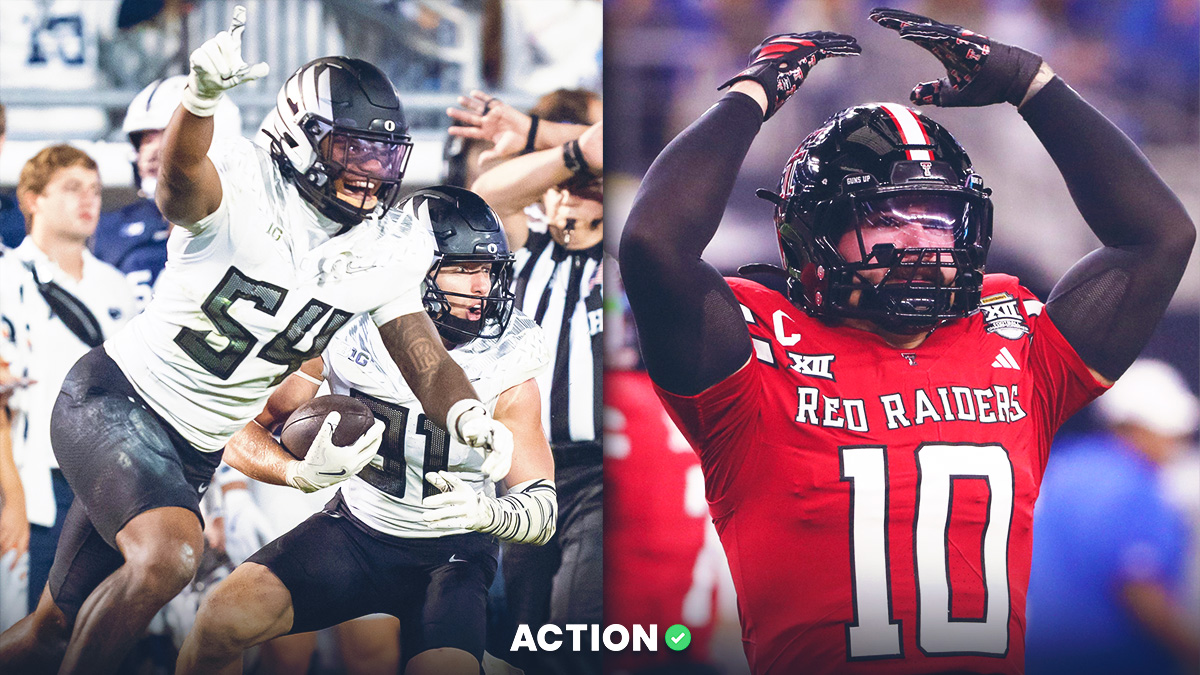 College Football Playoff Picks, Predictions: Expert ‘Big Bets on Campus’ Bets for Oregon vs. Texas Tech