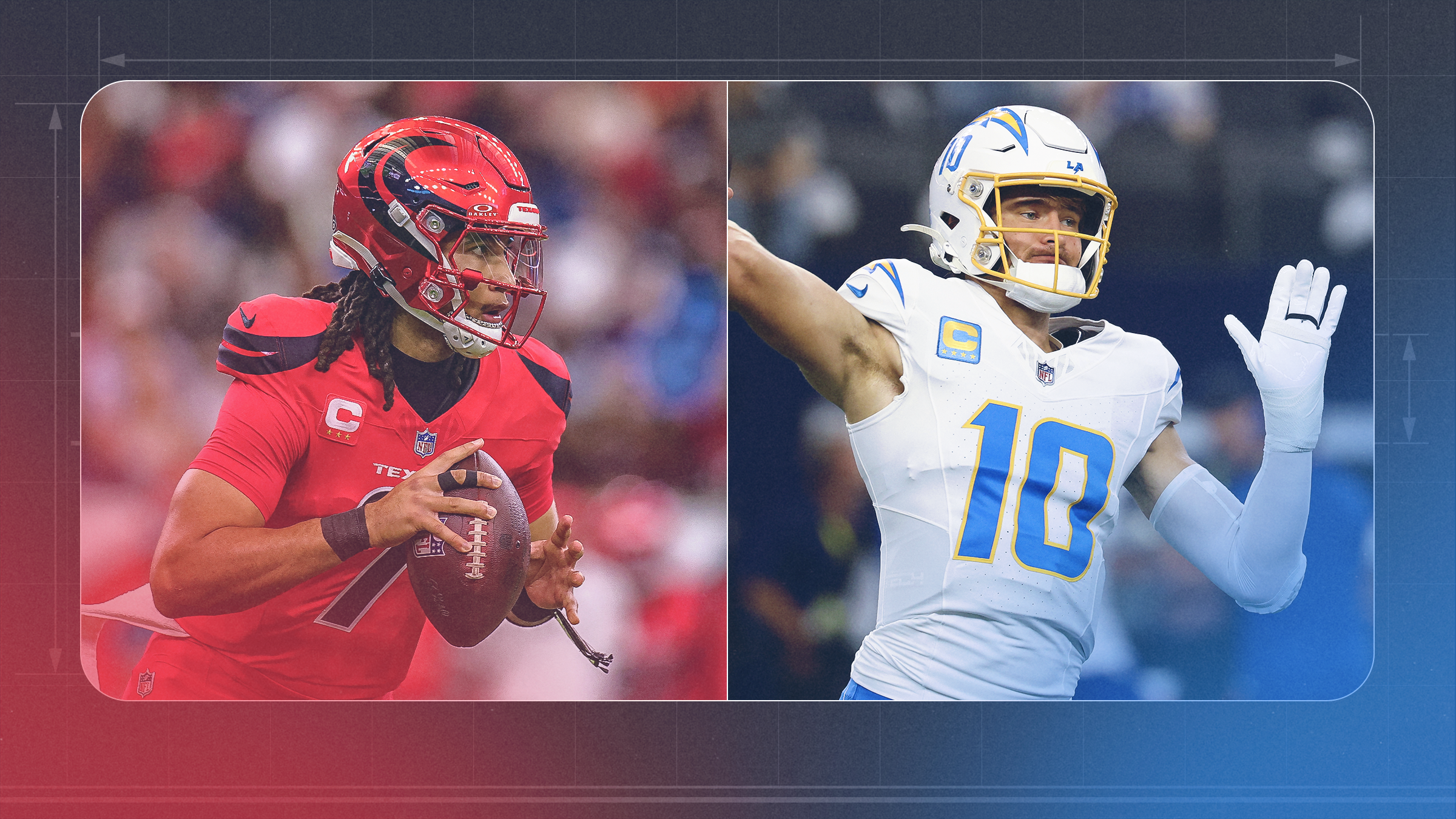 Texans vs. Chargers: Raybon's Bet for Playoff Rematch Image