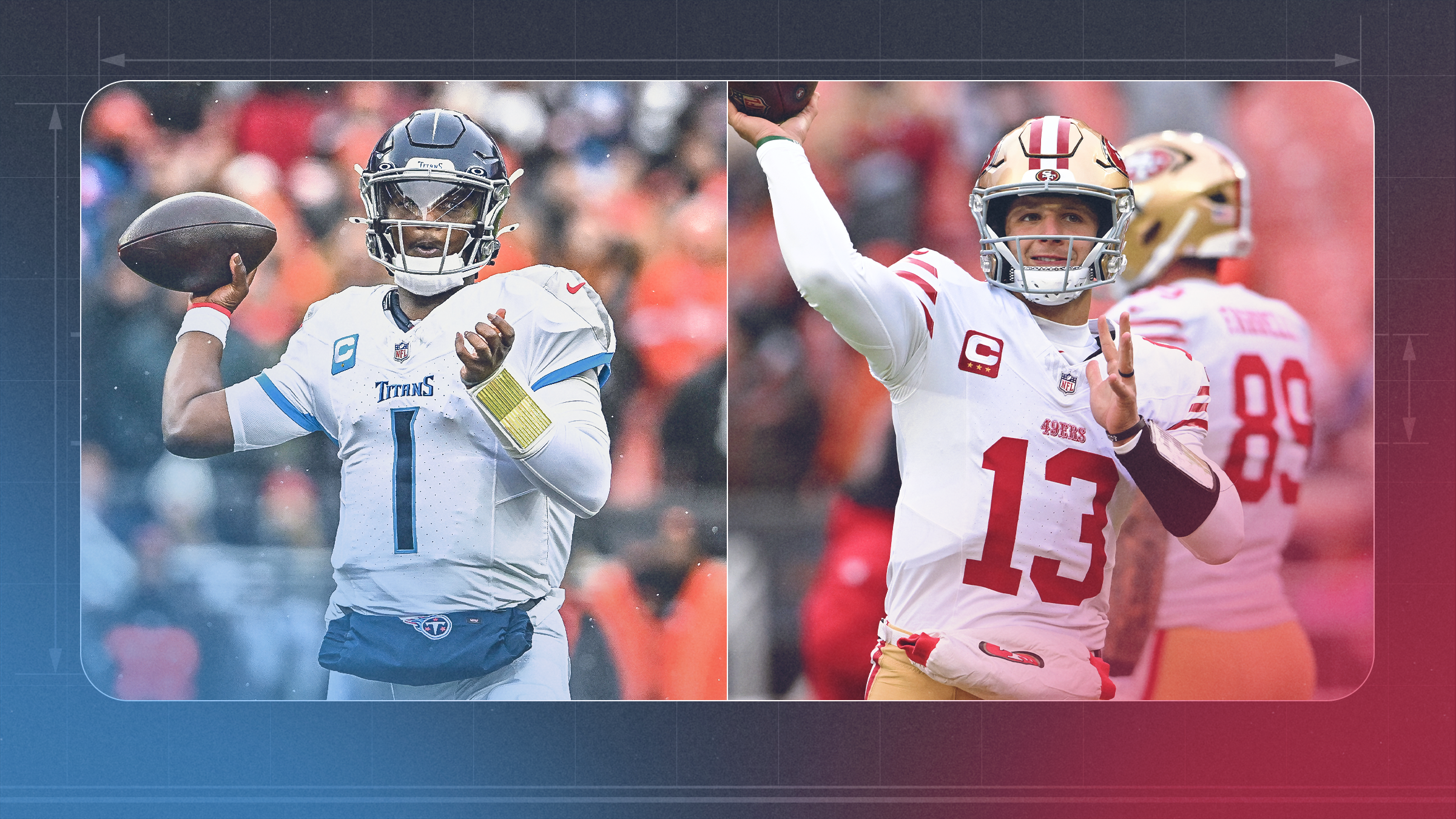 Titans vs 49ers: First Quarter Prop for NFL Week 15 article feature image