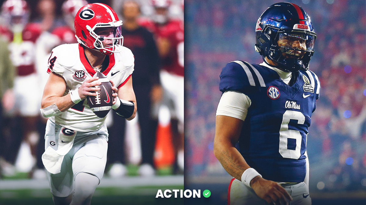 CFP Odds, Picks, Predictions: Experts Aligned on Georgia vs. Ole Miss