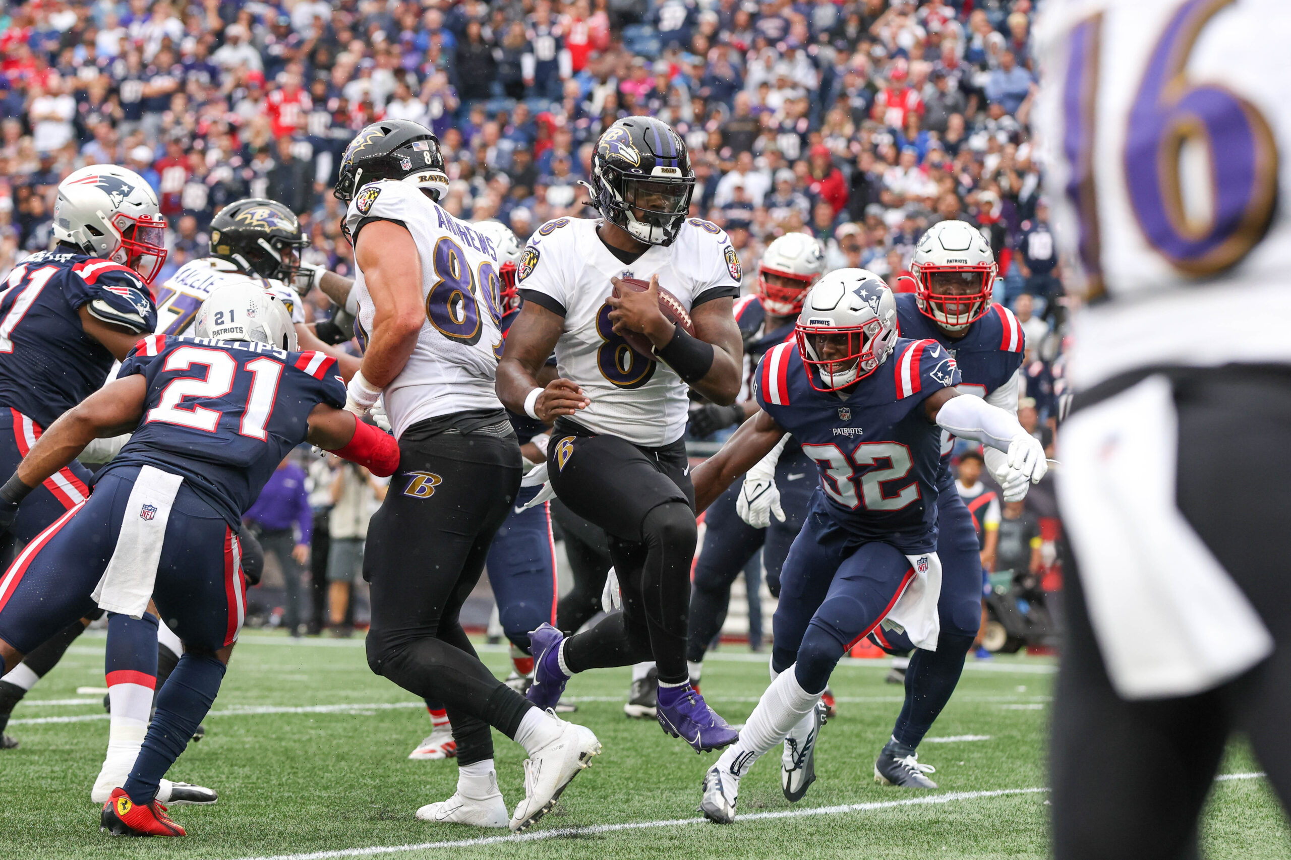 Pats vs. Ravens Betting Promos: Claim Thousands in Bonus Value for Sunday Night Football article feature image