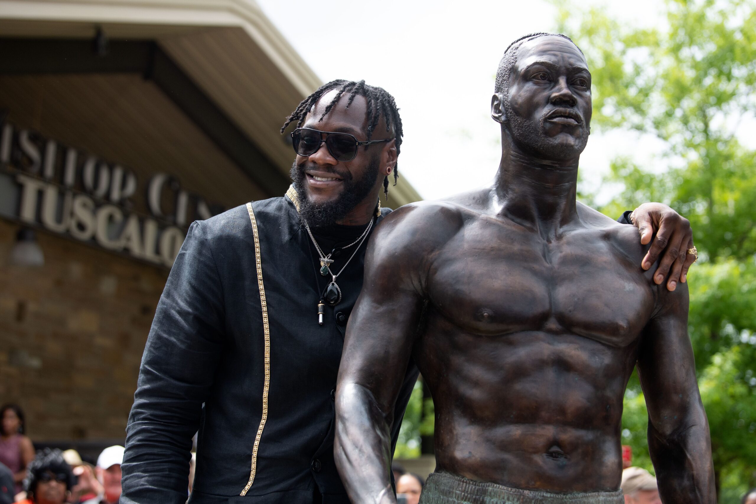 Deontay Wilder Questions Integrity of Paul–Joshua Fight article feature image