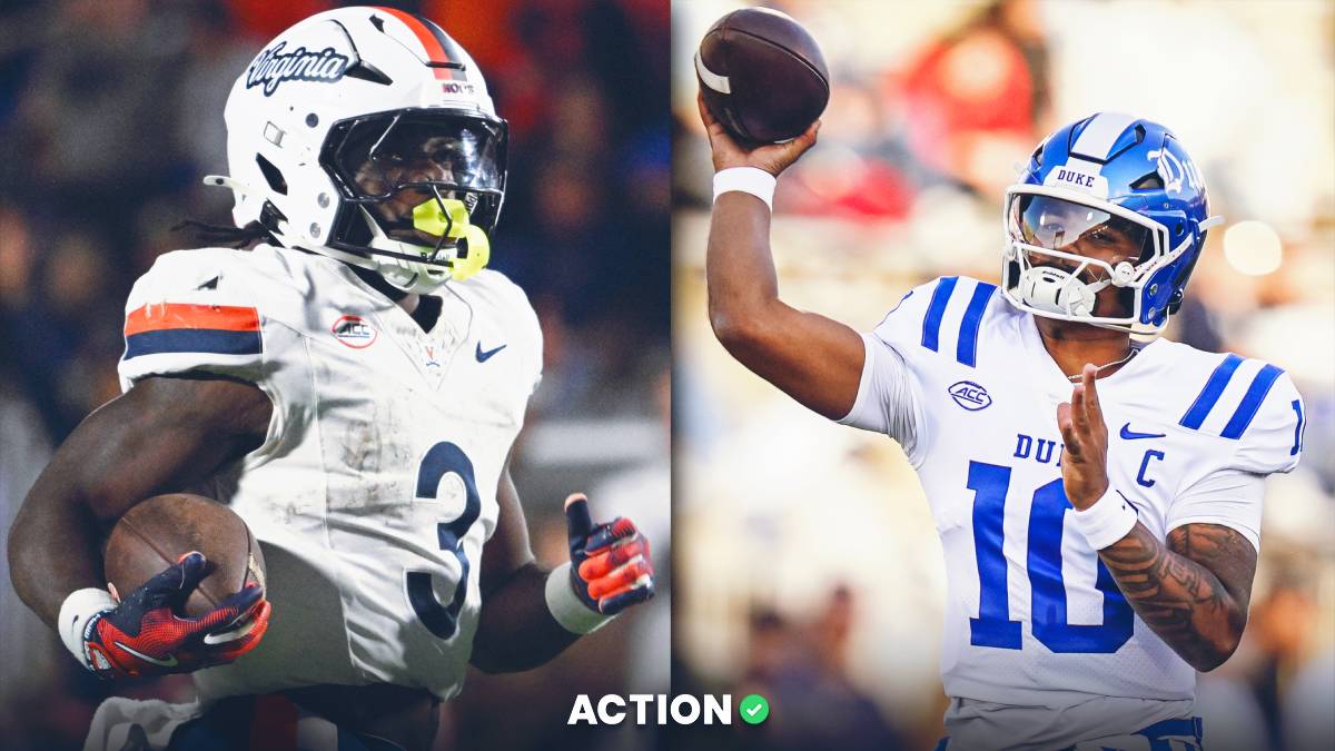 ACC Championship Picks, Odds, Parlay for Virginia vs Duke