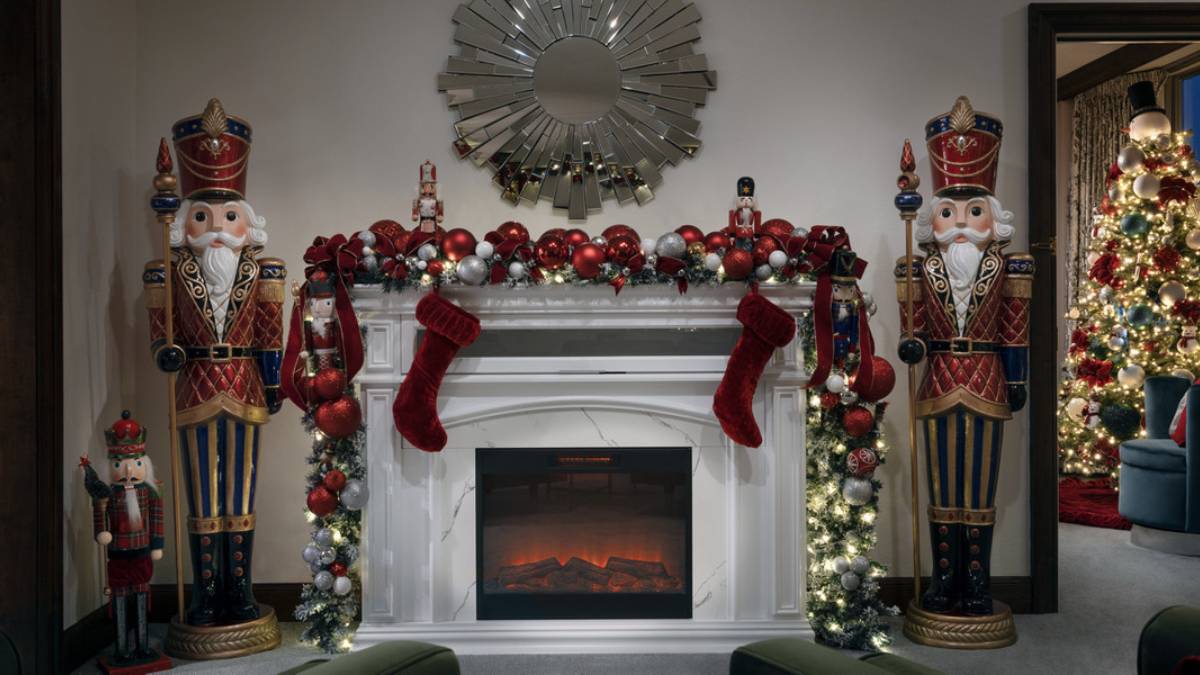Experience the magic of Christmas all year long in our newly-designed Christmas Suite at Westgate Las Vegas.