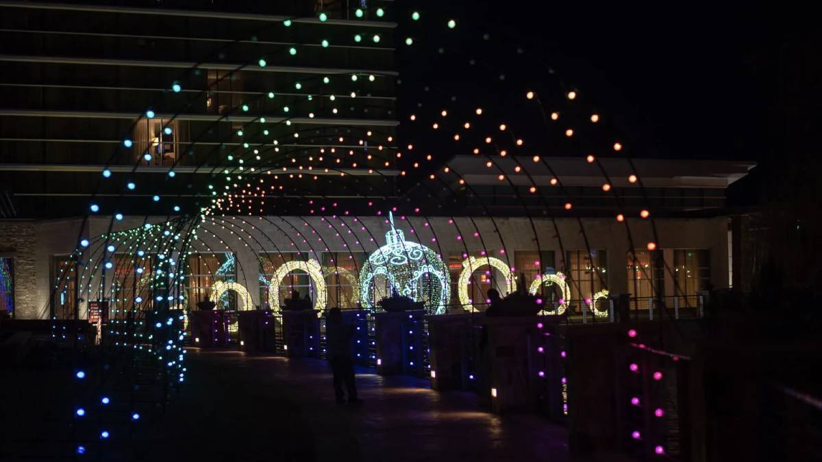 Previous displays, like the "Christmas village" at the Atmore, AL, location created by Jubilee Decor, have been a major attraction, featuring intricate, elaborate decorations.
