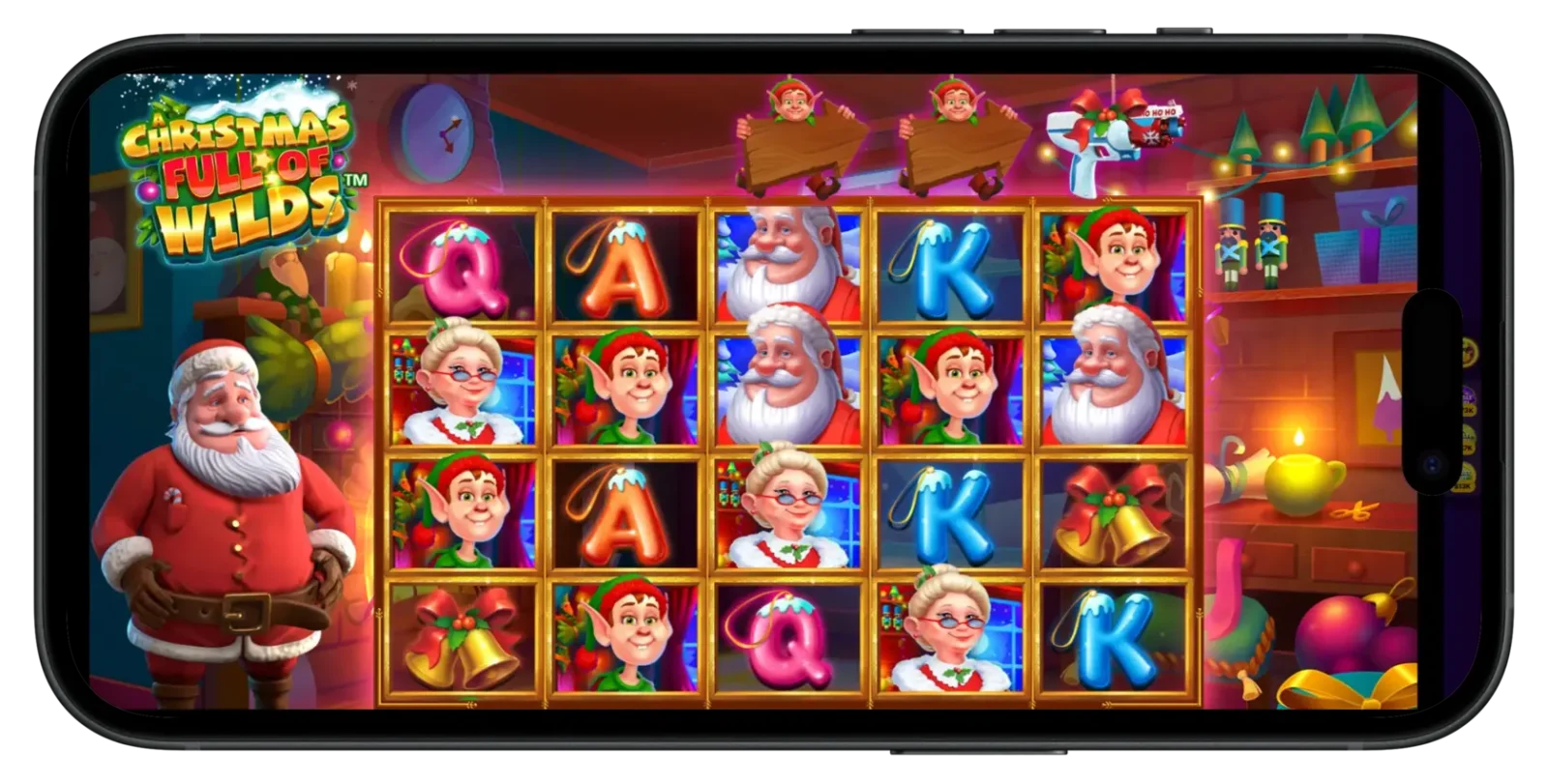 Winter Solstice Casino Games That Pay Real Money - Christmas Full of Wilds