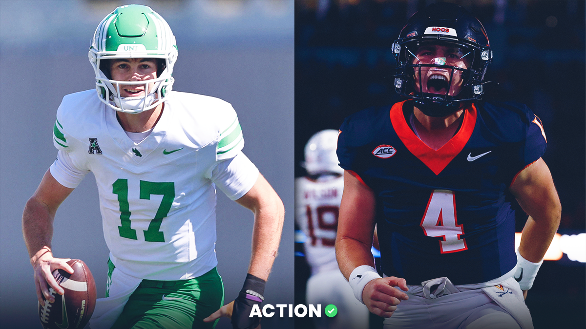 College Football Picks, Predictions: 2 Championship Bets for North Texas vs Tulane, Duke vs Virginia