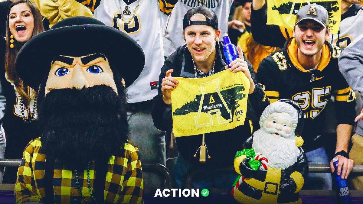 Bowl Game Odds Monday: +260 Model Pick for Georgia Southern vs Appalachian State article feature image