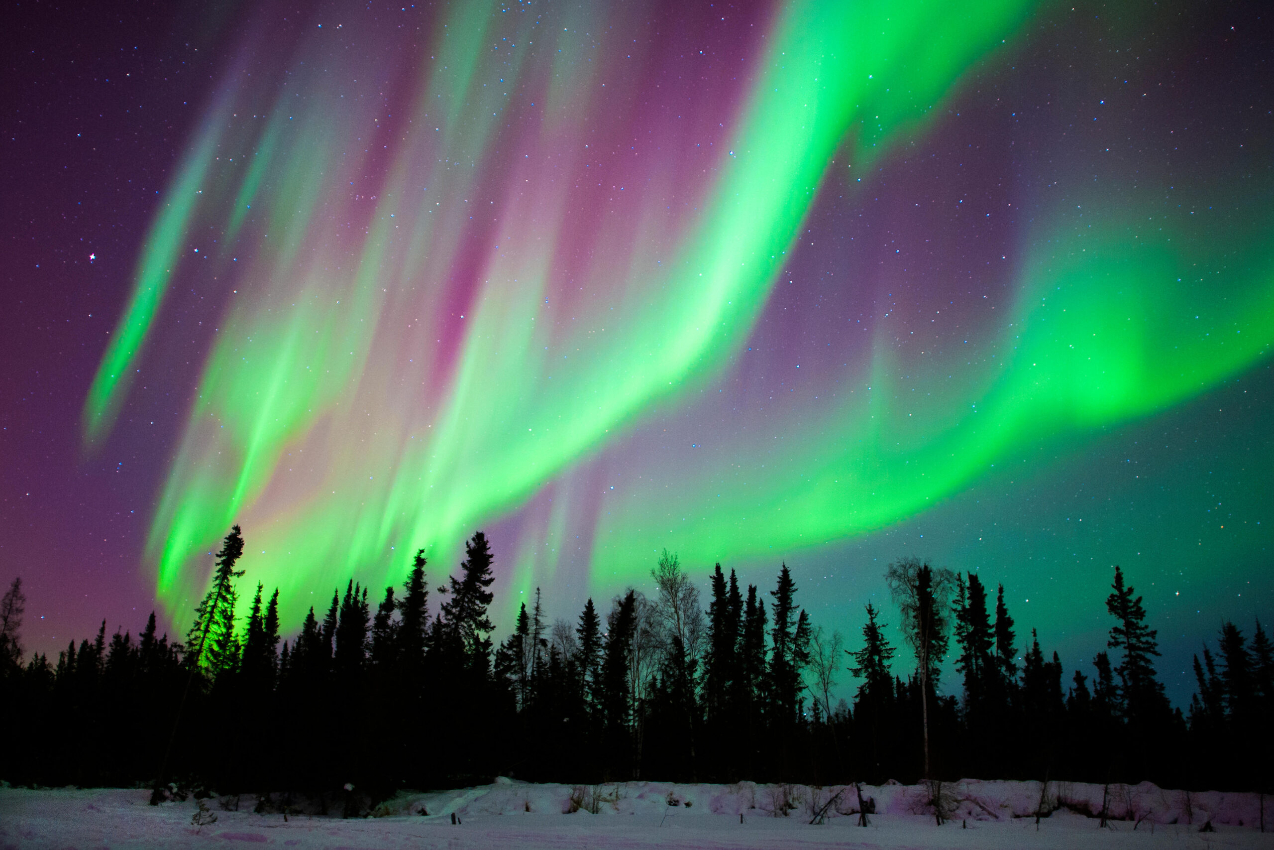 Where in America Are You Most Likely to See the Northern Lights?