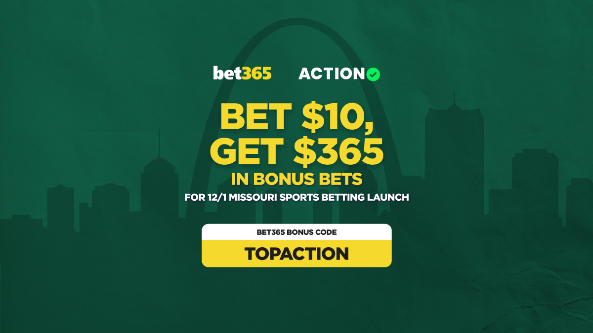 bet365 Missouri Bonus Code TOPACTION: Unlock $365 MO Sports Betting Promo Now
