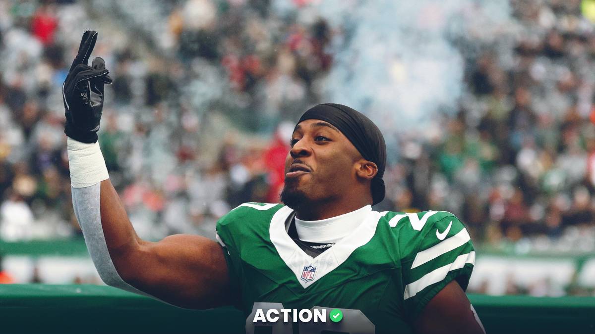 Player Props for NFL Week 15: Breece Hall, Jaylin Noel, Dawson Knox, Tyler Shough