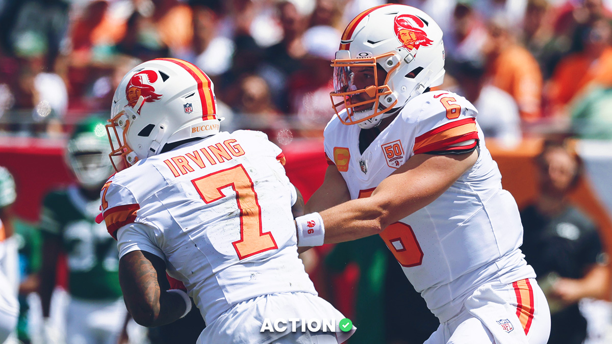 Falcons vs Buccaneers Player Props for Bijan Robinson, Bucky Irving, Kirk Cousins, More