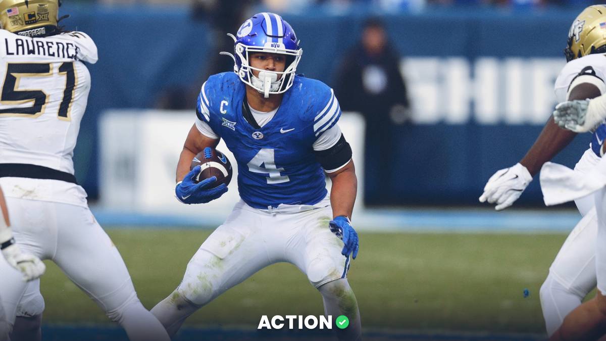 Big 12 Championship Picks, Odds, Parlay for Texas Tech vs BYU