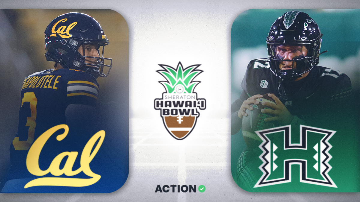 Cal vs Hawaii Prediction, Pick, Hawaii Bowl Odds for Wednesday, December 24