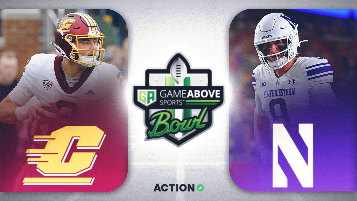 Central Michigan vs Northwestern Prediction, Pick, GameAbove Sports Bowl Odds for Friday, Dec. 26