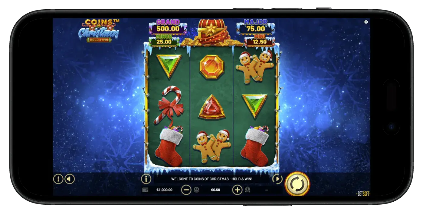 Christmas Eve Games - Coins of Christmas