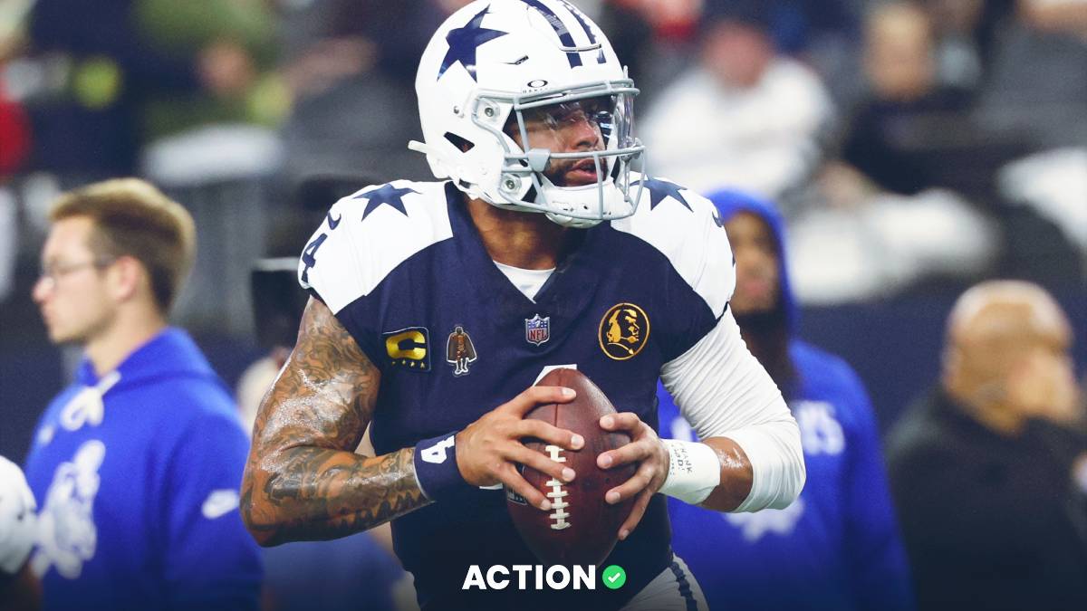 Cowboys vs Lions Anytime Touchdown Scorer Props for NFL Thursday Night Football