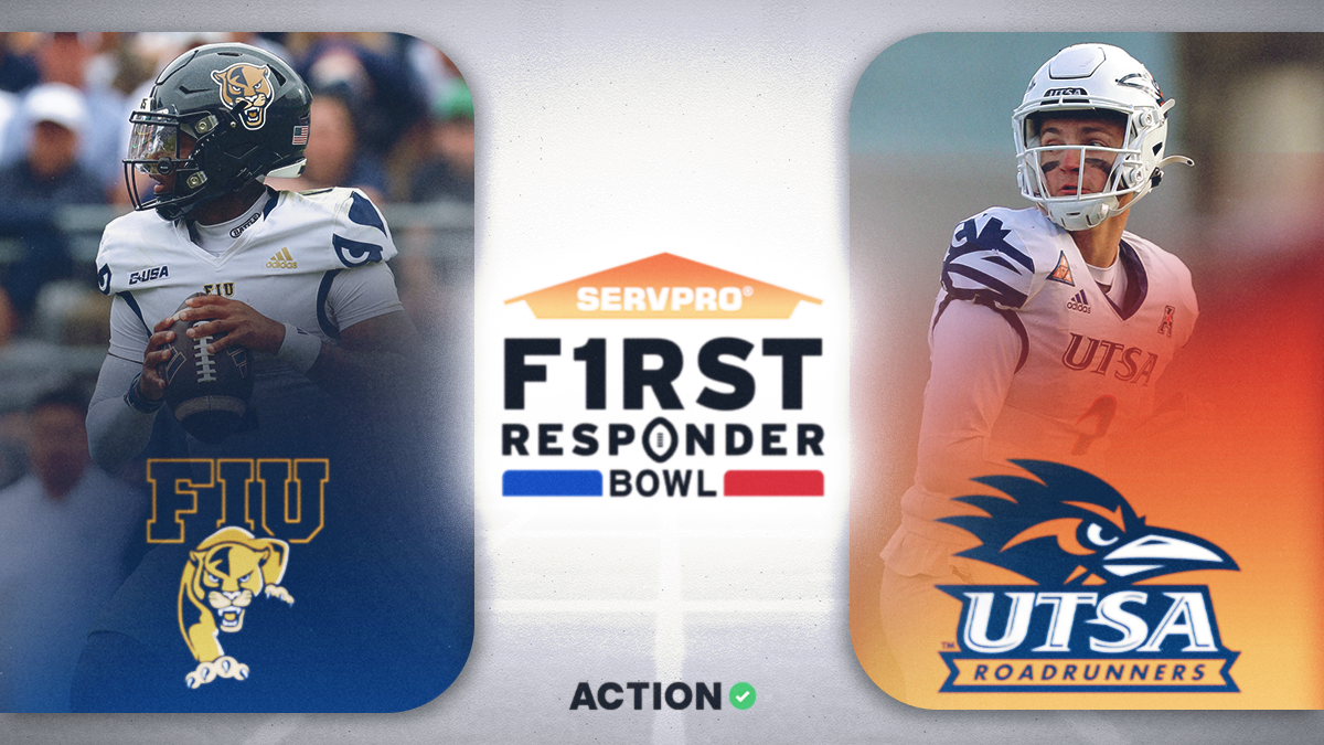 FIU vs UTSA Prediction, Pick, First Responder Bowl Odds for Friday, Dec. 26