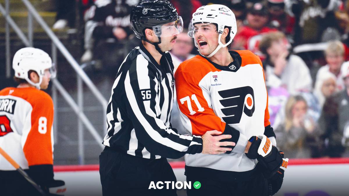 Penguins vs Flyers: Two Teams, Two Directions Image
