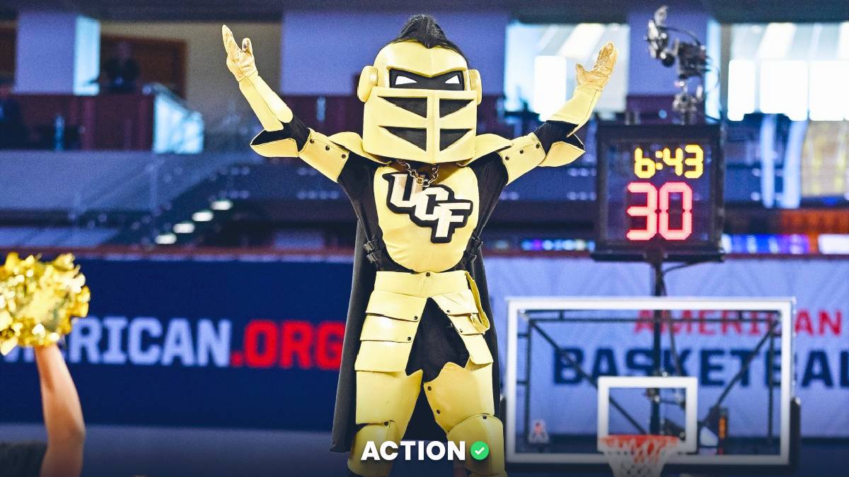 Towson vs UCF Odds: Reverse Line Move Pick Sunday