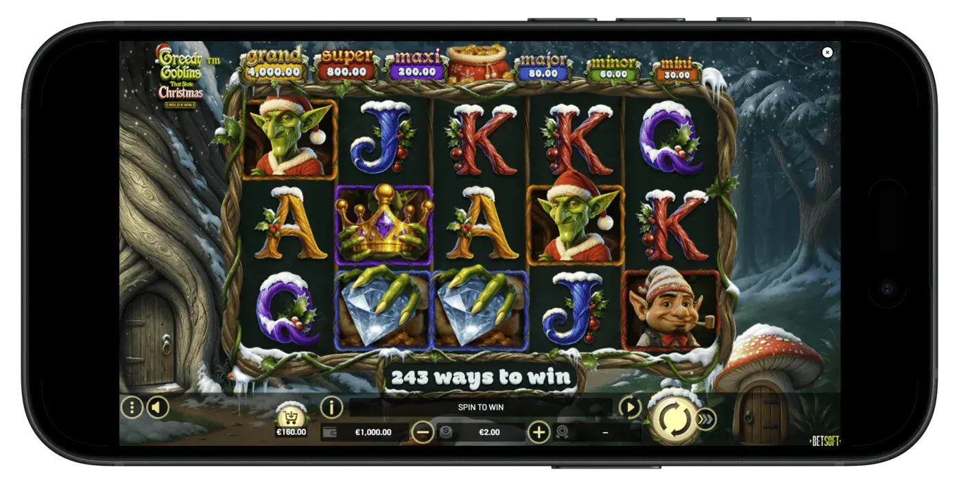 Christmas Eve Games - Greedy Goblins