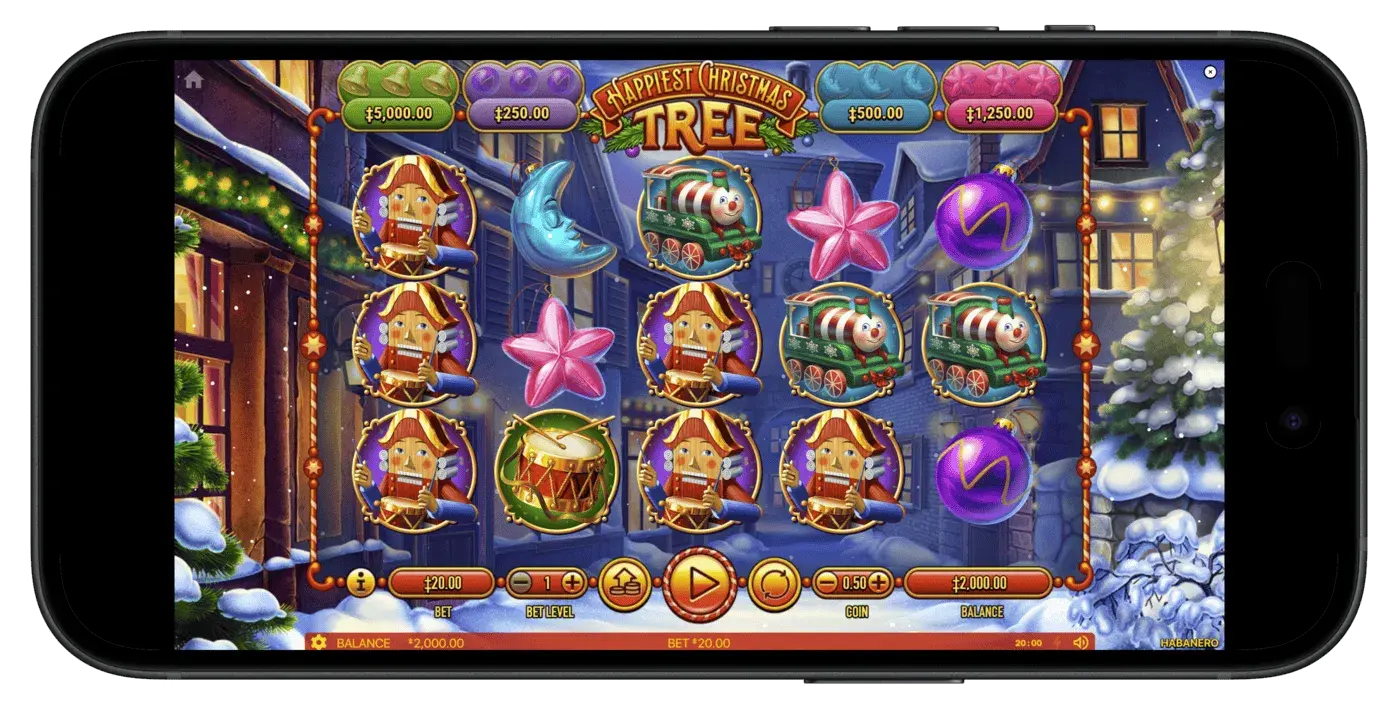 Christmas Eve Games - Happiest Christmas Tree