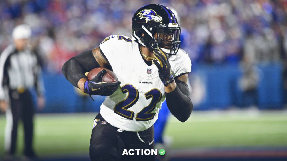 Patriots vs Ravens Player Props for Derrick Henry, TreVeyon Henderson, Rhmondre Stevenson