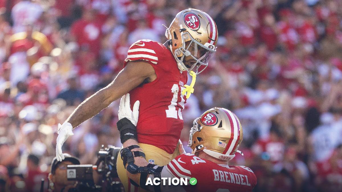 Gallant's Touchdown Picks for Bears vs. 49ers article feature image