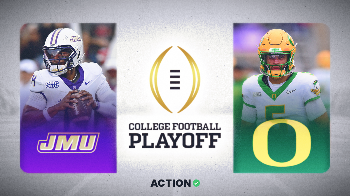 JMU vs Oregon Prediction, Pick, College Football Playoff Odds for Saturday, December 20