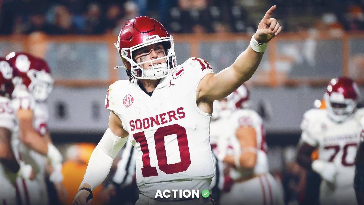 College Football Player Props, Picks: Friday Bets for Amari Odom, John Mateer, Tate Sandell