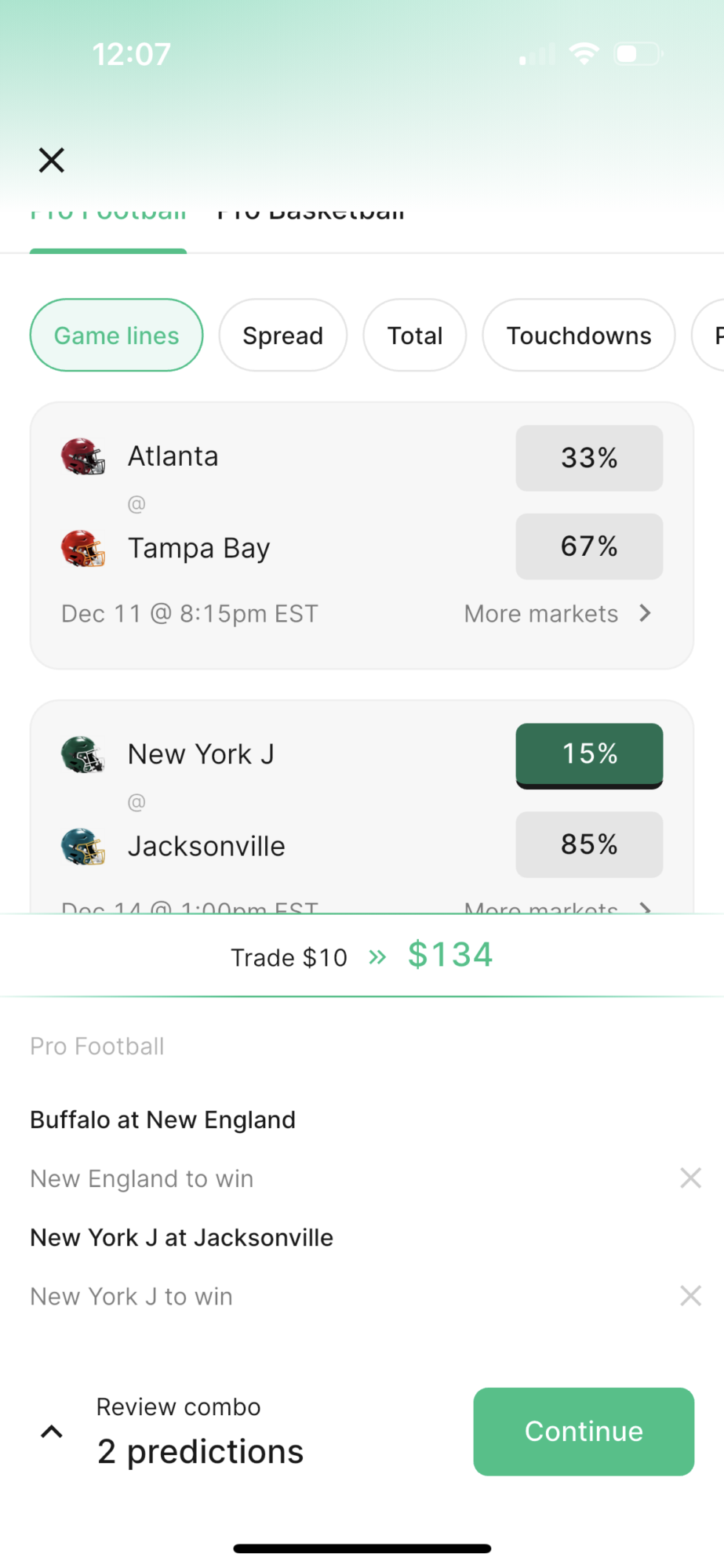 kalshi parlay example
