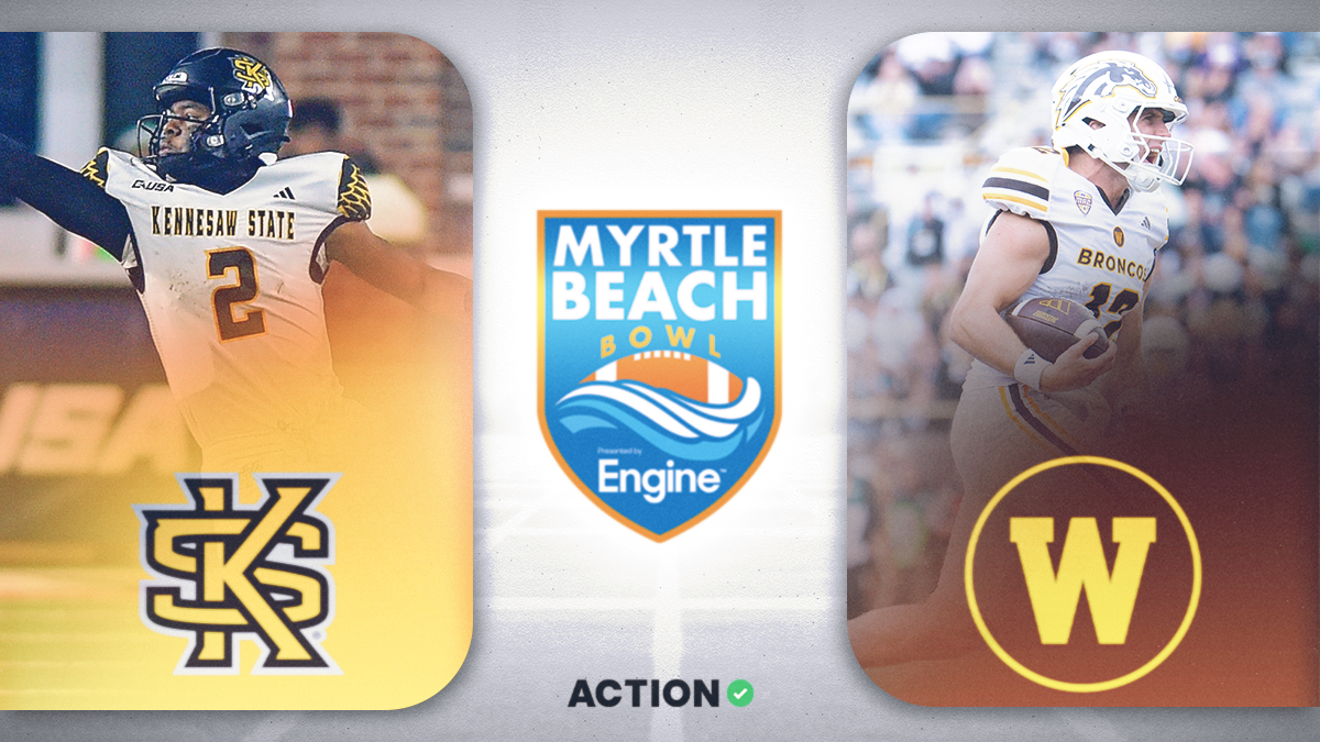 Kennesaw State vs Western Michigan Prediction, Pick, Myrtle Beach Bowl Odds for Friday, Dec. 19
