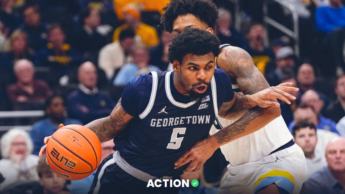 Xavier vs Georgetown Predictions, Picks, Odds for Saturday, December 20 article feature image