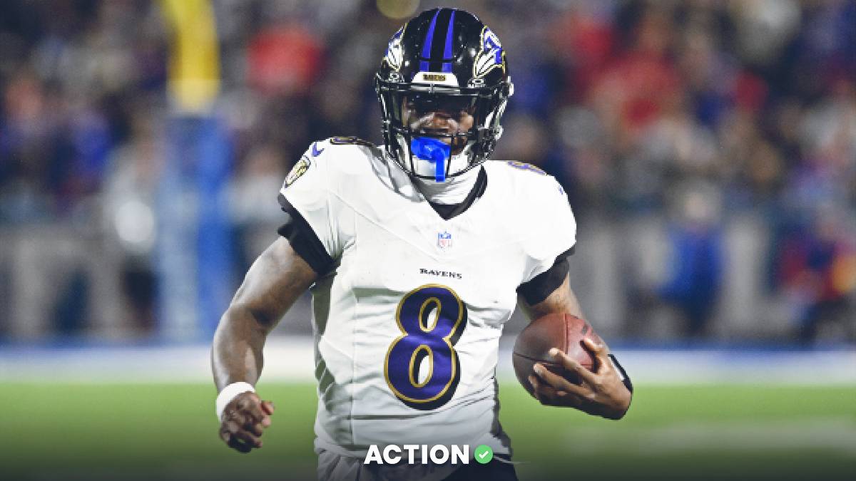 Gallant's 2 TD Picks for Patriots vs. Ravens article feature image