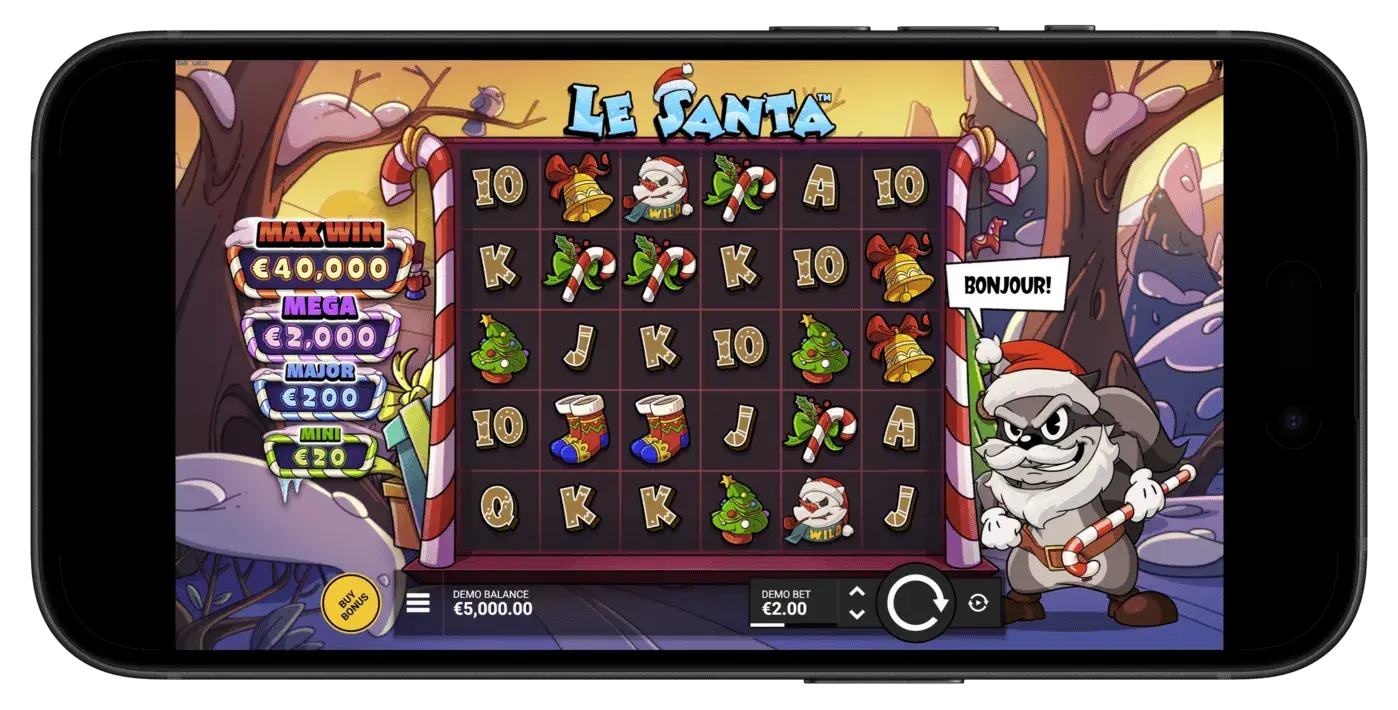 Christmas Eve Games - Le Santa