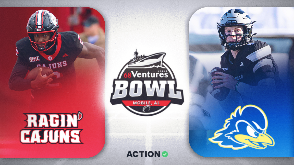 Louisiana vs Delaware Prediction, Pick, 68 Ventures Bowl Odds for Wednesday, Dec. 17