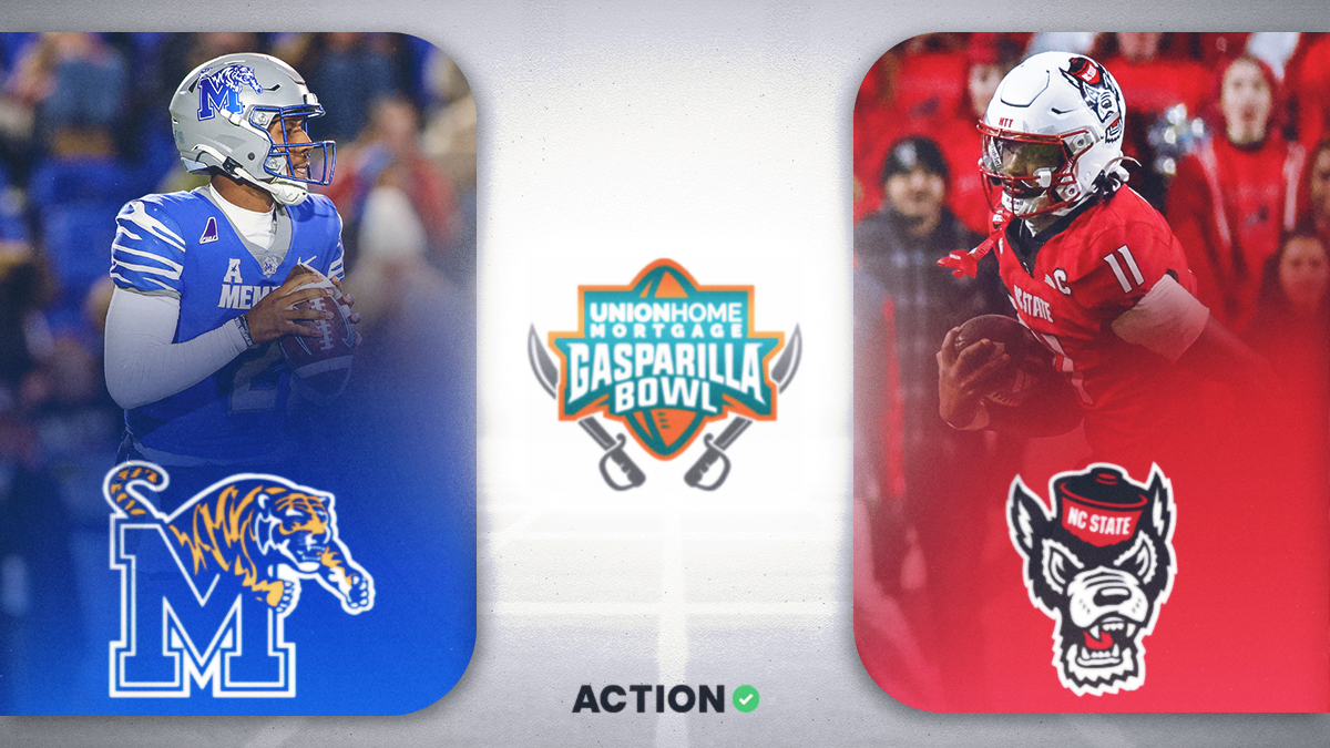 Memphis vs NC State Prediction, Pick, Gasparilla Bowl Odds for Friday, December 19