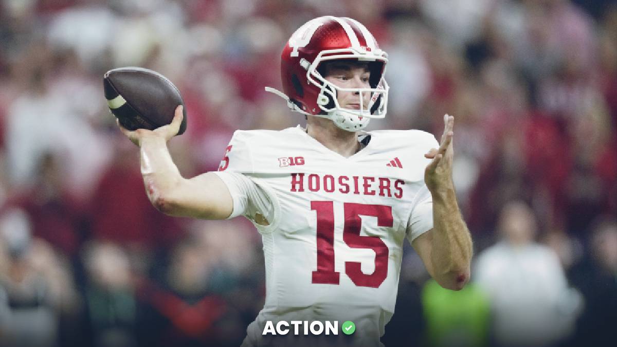 College Football Player Props: Our Picks for Fernando Mendoza, Gunner Stockton, More article feature image