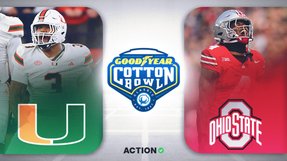 Miami vs Ohio State Prediction, Pick, College Football Playoff Odds for Wednesday, Dec. 31