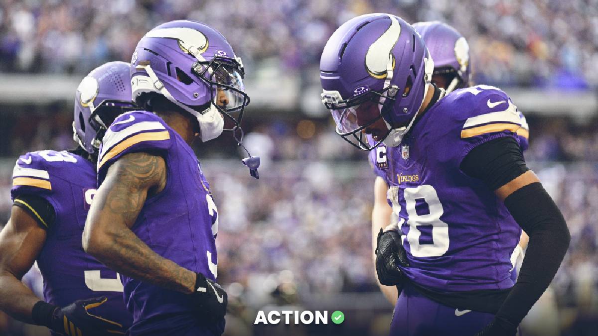 Vikings vs Cowboys Anytime Touchdown Scorer Props for NFL Sunday Night Football