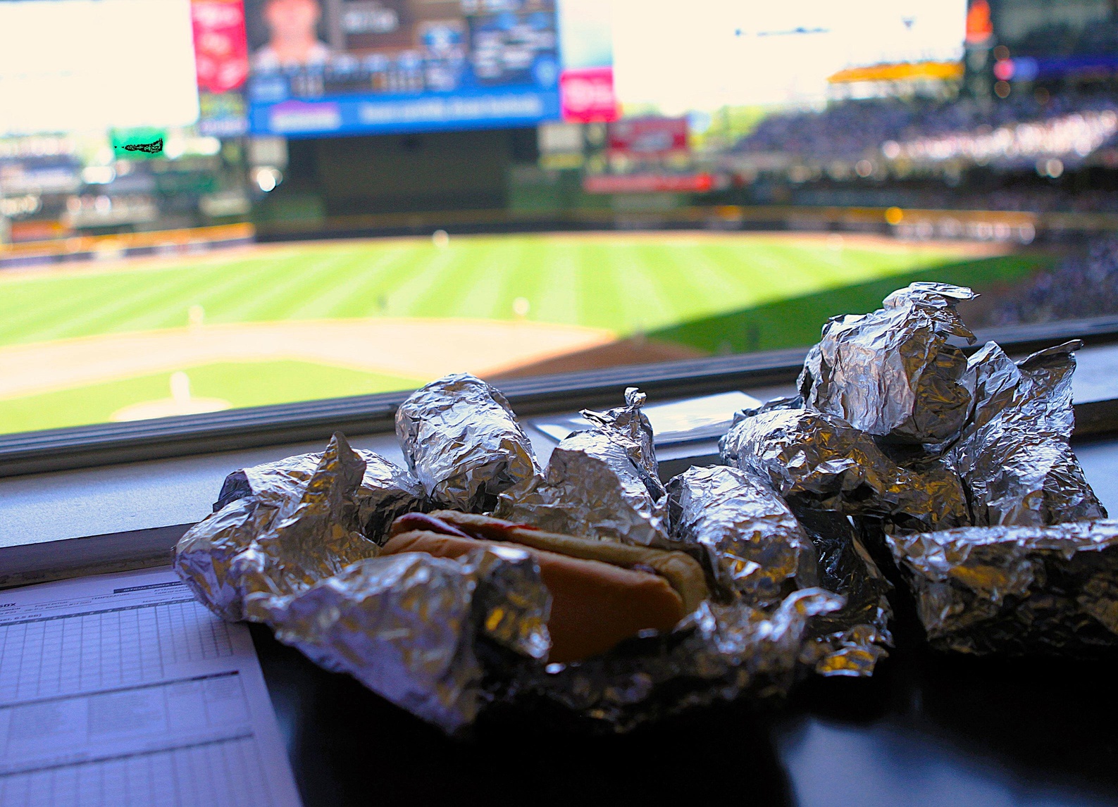Hot Dog! The Most Popular Stadium Foods